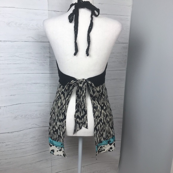 NANETTE LEPORE HALTER STYLE TOP - Picture 5 of 8